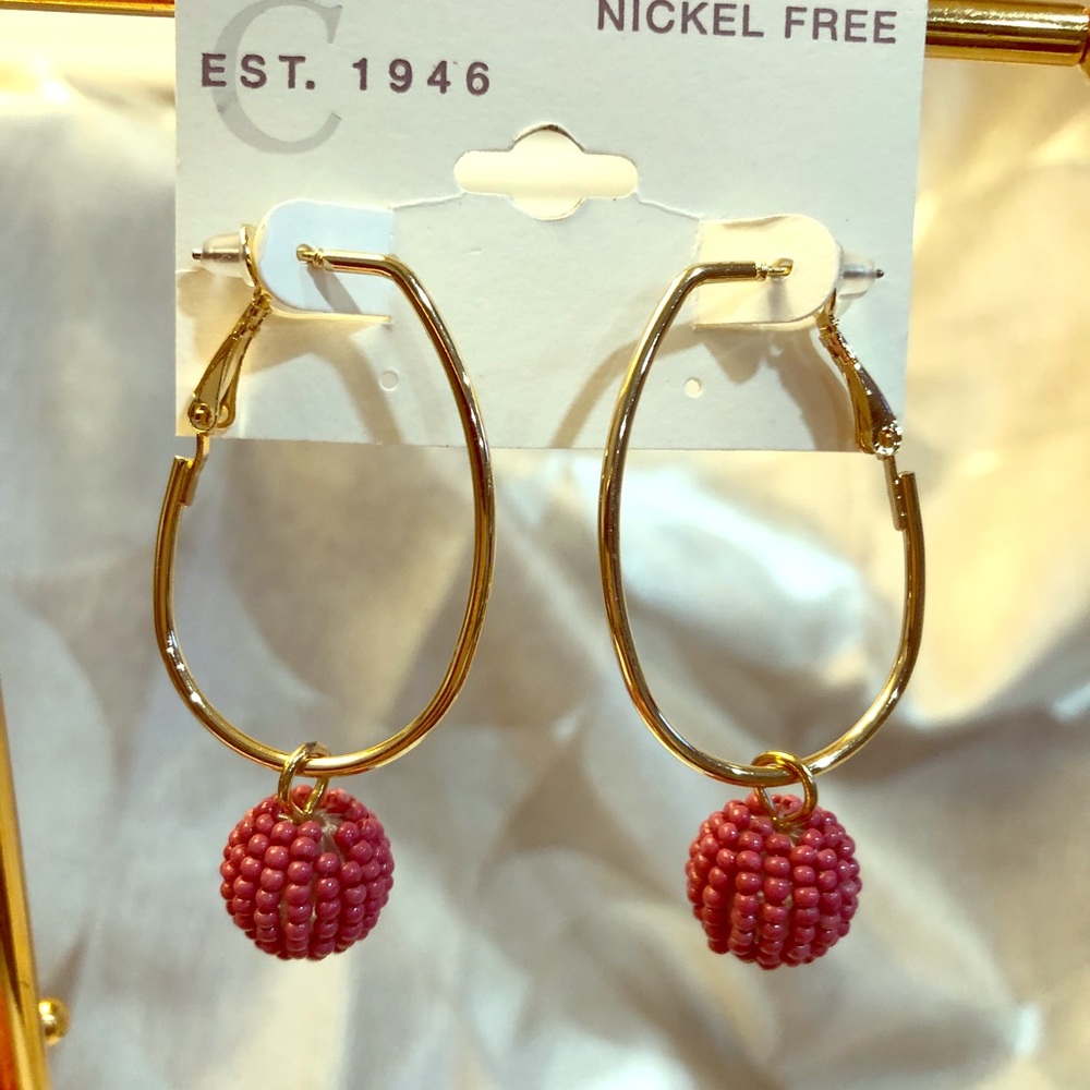 beautiful new cato brand earrings